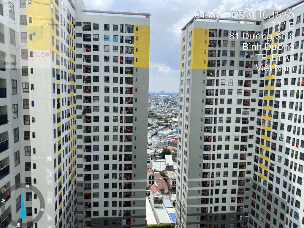 cho thuê bcons garden tầng 21