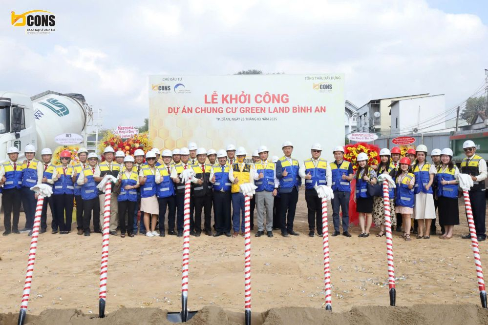 Lễ khởi công dự án Bcons Asahi