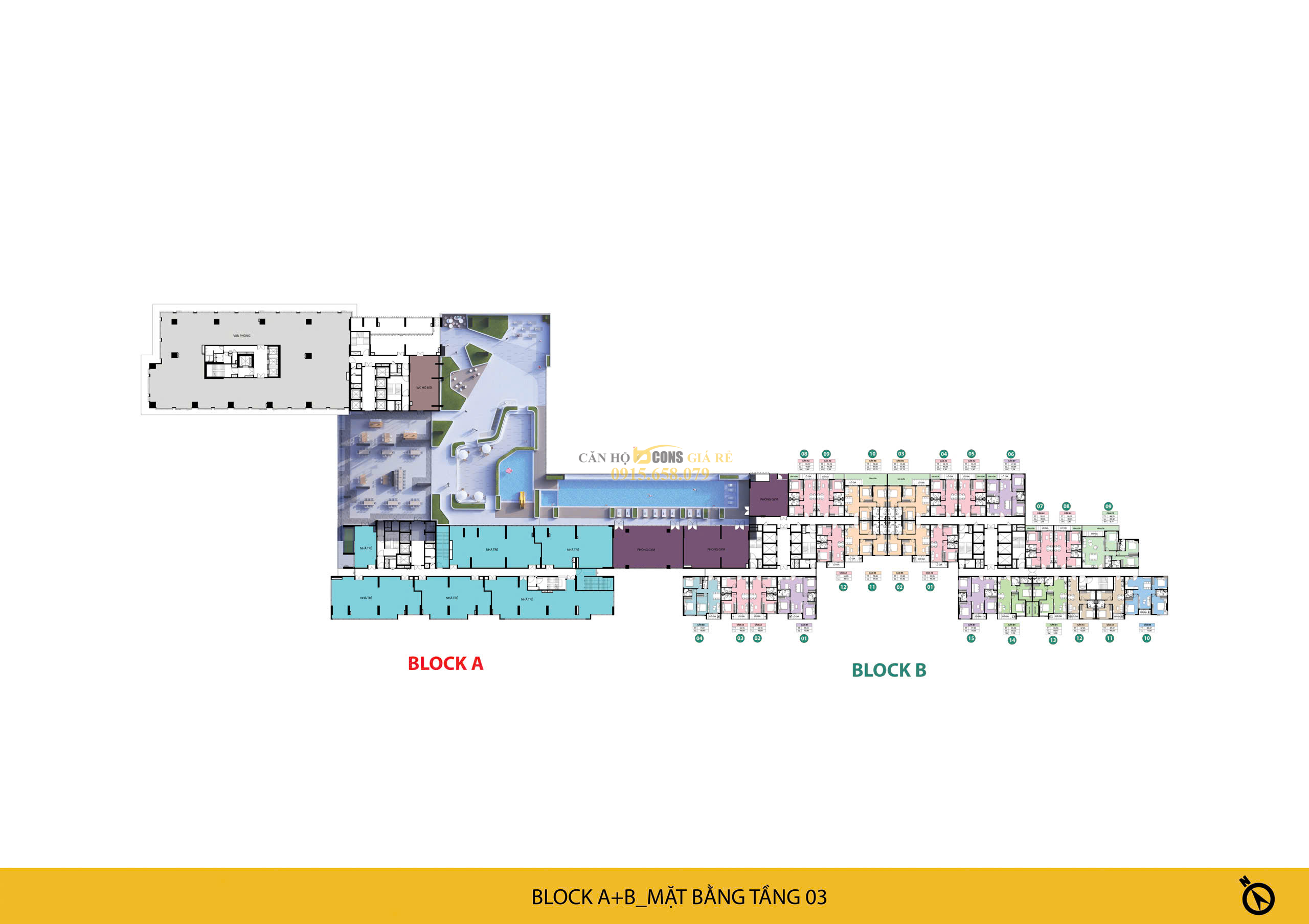 mat bang tang 3 bcons new sky