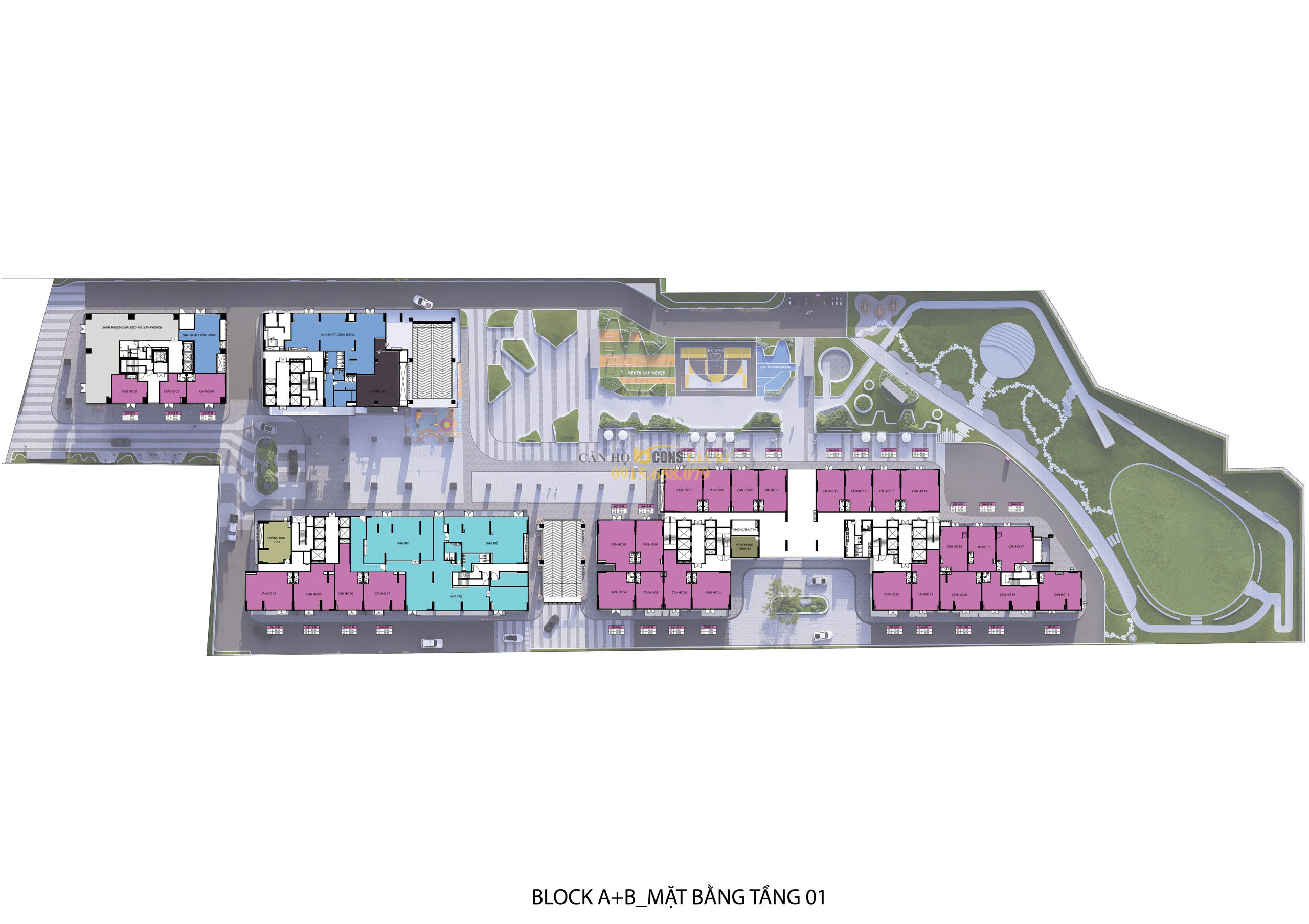 mat bang tang tret bcons new sky